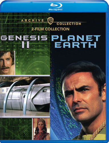 Genesis II / Planet Earth: 2-Film Collection (Blu-ray) - Surprise Castle