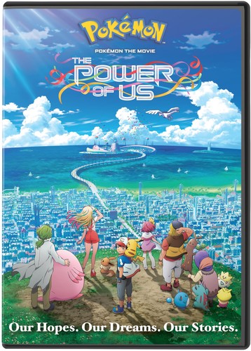 Pokemon The Movie: The Power of Us (DVD)