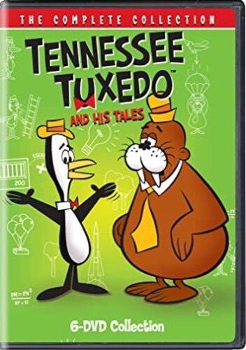 Tennessee Tuxedo and His Tales: The Complete Collection (DVD) - Surprise Castle