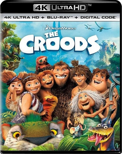 The Croods (4K Ultra HD)