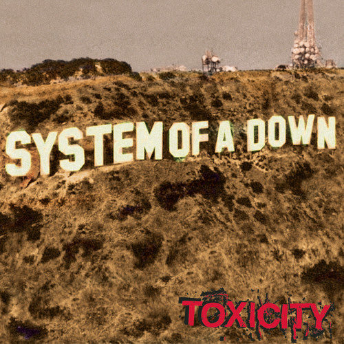 System of a Down - Toxicity CD by Alliance Entertainment, featuring album artwork and standard jewel case design.