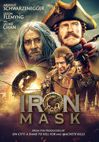 Iron Mask (DVD) - Surprise Castle