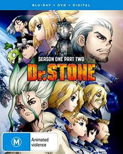 Dr. Stone: Season One Part Two (Blu-ray)
