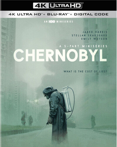Chernobyl 4K Ultra HD box set by Alliance Entertainment with vibrant cover art and glossy finish.