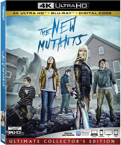 The New Mutants (4K Ultra HD)