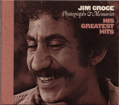 Jim Croce's greatest hits CD, 'Photographs & Memories,' by Alliance Entertainment, featuring classic album artwork.