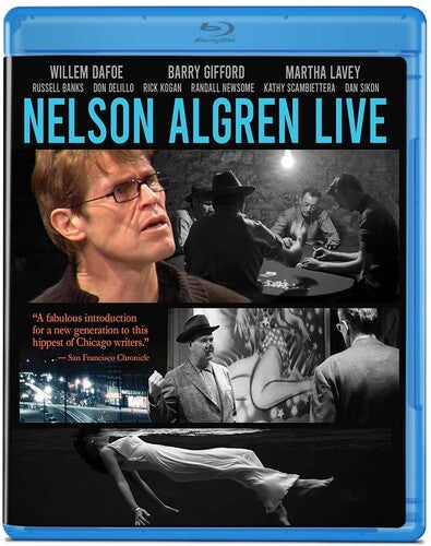 Nelson Algren Live (Blu-ray)