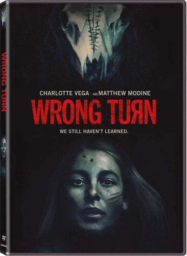Horror DVD 'Wrong Turn: The Foundation' by Alliance Entertainment with dynamic cover art