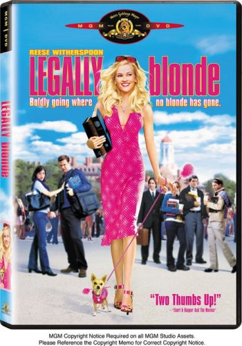 Legally Blonde (DVD) - Surprise Castle