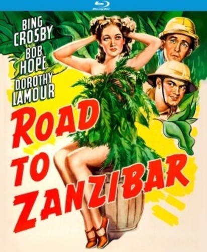Road to Zanzibar (Blu-ray)