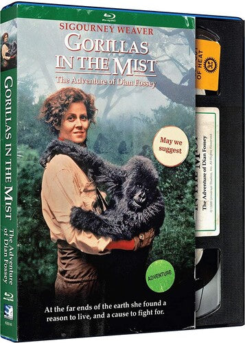Gorillas in the Mist (Retro VHS Packaging) (Blu-ray) - Surprise Castle