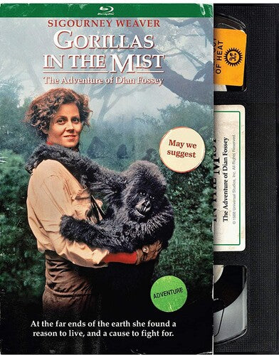 Gorillas in the Mist (Retro VHS Packaging) (Blu-ray) - Surprise Castle