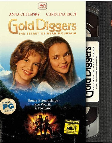 Gold Diggers: The Secret of Bear Mountain (Retro VHS Packaging) (Blu-ray)