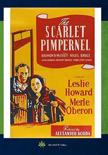 The Scarlet Pimpernel (DVD)