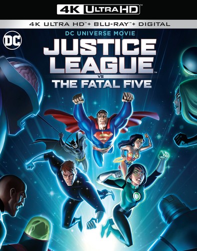 Justice League vs. the Fatal Five (4K Ultra HD)