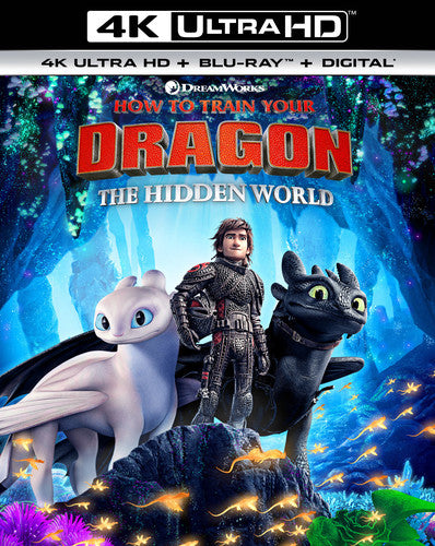 How to Train Your Dragon: The Hidden World (4K Ultra HD)