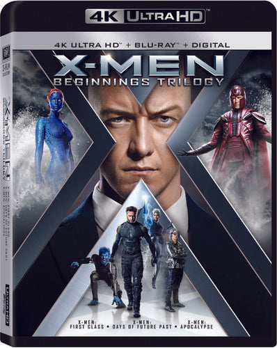 X-Men: Beginnings Trilogy (4K Ultra HD)