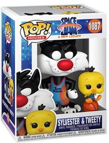 FUNKO POP! & BUDDY: Space Jam - Sylvester & Tweety