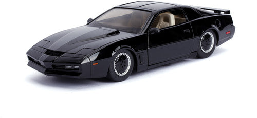 Knight Rider K.I.T.T (1982 Pontiac Trans Firebird)- 1:24 Die-Cast Vehicle With Light Up Feature