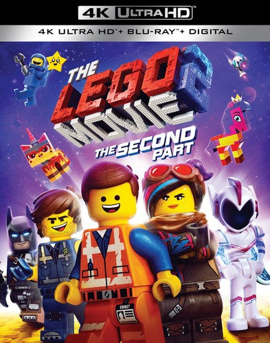 The Lego Movie 2: The Second Part (4K Ultra HD)
