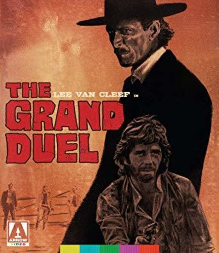 Blu-ray cover of The Grand Duel by Alliance Entertainment featuring dramatic artwork and bold title