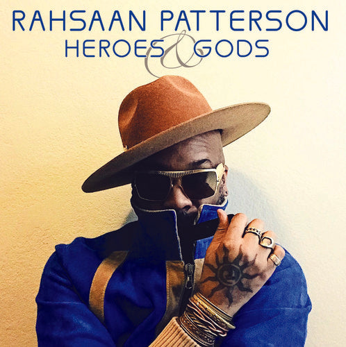 Rahsaan Patterson - Heroes & Gods (CD)