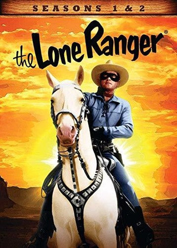 The Lone Ranger: Seasons 1 & 2 (DVD)