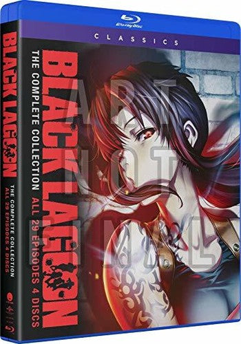Black Lagoon - Complete Series - Season 1 And Season 2 + Roberta's Blood Trail OVA (Blu-ray) - Surprise Castle