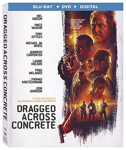 Dragged Across Concrete (Blu-ray)