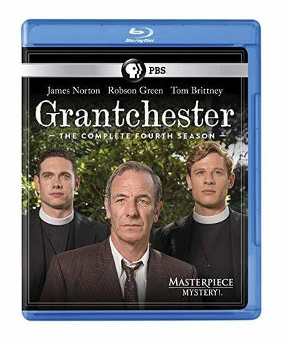 Grantchester: The Complete Fourth Season (Masterpiece Mystery!) (Blu-ray)