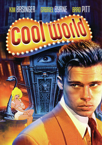Cool World DVD by Alliance Entertainment featuring vibrant animated characters and a colorful design.