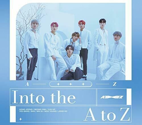 Ateez - Into the A to Z (Limited Edition) (incl. Bonus DVD) (CD) - Surprise Castle