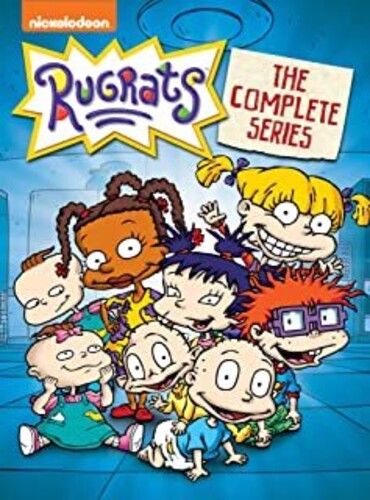Rugrats: The Complete Series DVD box set by Alliance Entertainment featuring vibrant cover art with iconic Nickelodeon chara