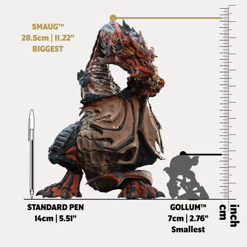 WETA Workshop Mini Epics - The Hobbit Trilogy - Smaug - Surprise Castle