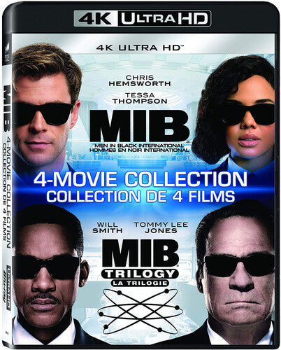 Men In Black: 4-Movie Collection (4K Ultra HD)