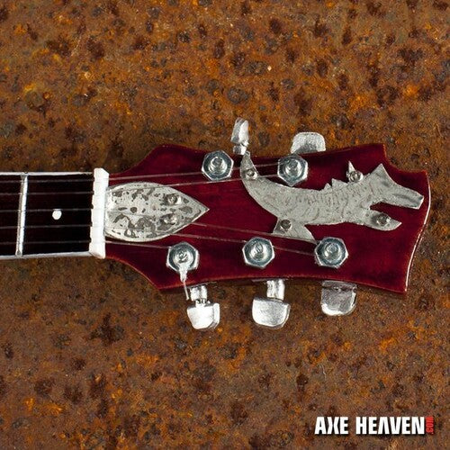 Keith Richards 1981 Zemaitis Macabre Mini Guitar Replica Collectible