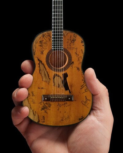 Willie Nelson Signature Trigger Acoustic Mini Guitar Replica Collectible