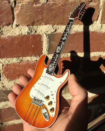 Stevie Ray Vaughan Signature Hamiltone Mini Guitar Replica Collectible