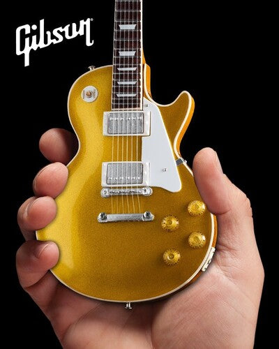 Gibson 1957 Les Paul Gold Top Mini Guitar Replica Collectible