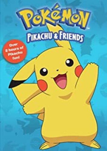 Pokémon: Pikachu and Friends (DVD)