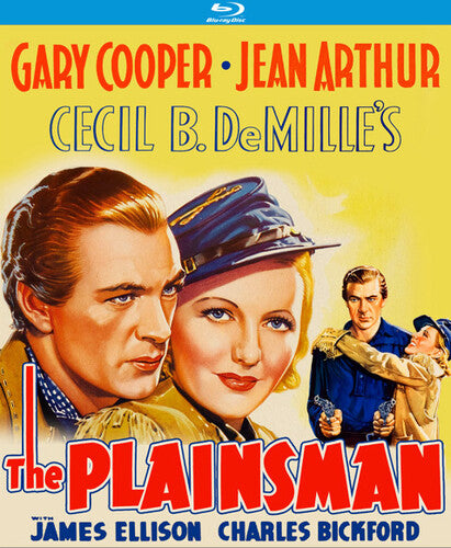 The Plainsman (Blu-ray) - Surprise Castle