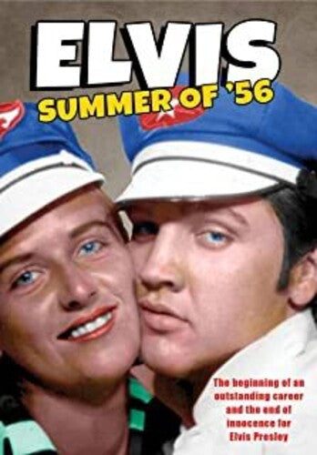 DVD cover of Elvis: Summer of '56 from Alliance Entertainment featuring a vintage photo of Elvis Presley.