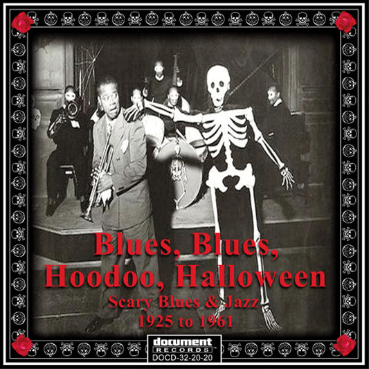 Various Artists - Blues Blues Hoodoo Halloween (CD) - Surprise Castle