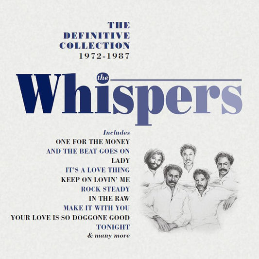 The Whispers - Definitive Collection 1972-1987 (CD)