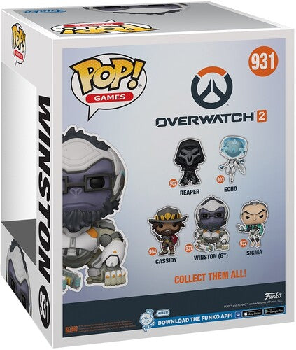 FUNKO POP! SUPER: Overwatch 2 - Winston