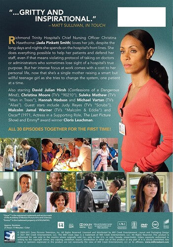 Hawthorne: The Complete Series (DVD)