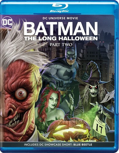 Batman: The Long Halloween, Part Two Blu-ray by Alliance Entertainment with colorful animated cover art