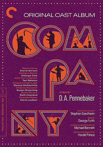 Original Cast Album: Company (Criterion Collection) (DVD)