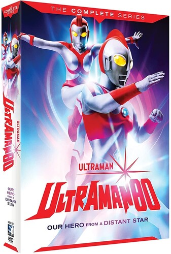 Ultraman 80: The Complete Series DVD by Alliance Entertainment, featuring colorful cover art and exclusive content.