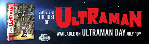 Secrets of the Rise of Ultraman (Blu-ray)
